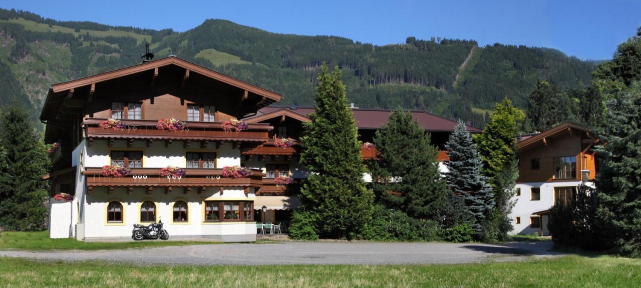 Pension Alpenrose Maishofen Exterior foto